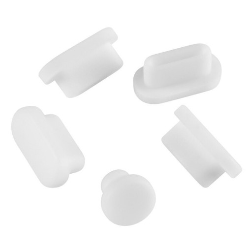 Silikoniset liittimet MacBook Prolle, 5 kpl.