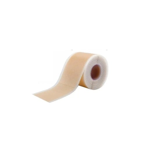 Silikoniteippi arville, palovammoille ja raskausarville 4 x 150 cm Itseliimautuva elastinen teippi arpien paranemiseen Vähentää arpien