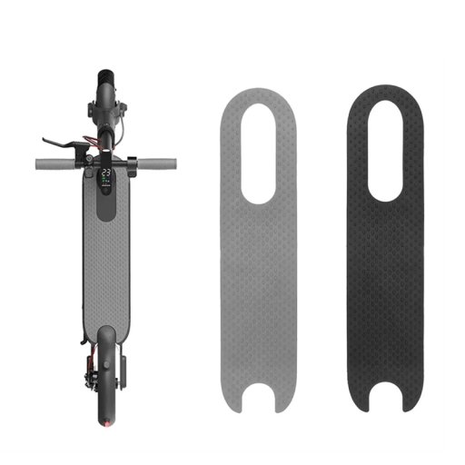 Silikonmatta för fötter 61 cm för elektrisk scooter Xiaomi M365 Halkfri vattentålig ersättning för originalgummi Enkel installation