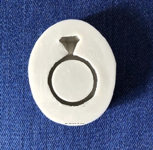 Silikonová forma prsten