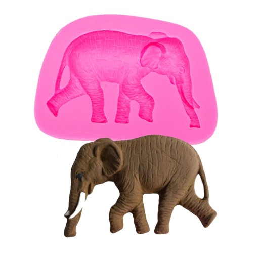 Silikonová forma slon