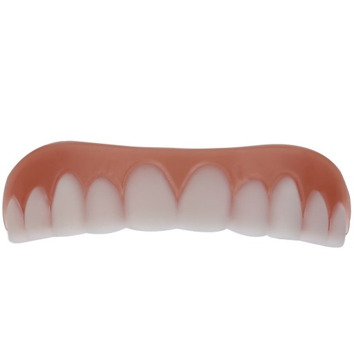 Silikonová zubní protéza horní patro