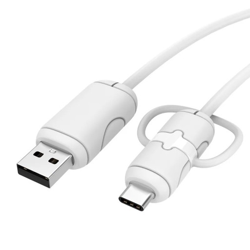 Silikonöverdrag för kontakt mot brott Skyddande hylsa för kabel Typ USB-A till USB-C Förlängning av kontaktens livslängd