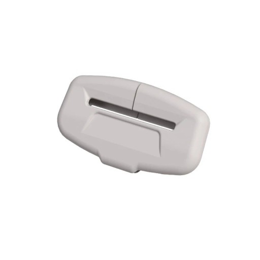 Silikonový chránič spony bezpečnostního pásu proti poškrábání 4 x 7,7 cm tloušťka 1,3 cm ochranný kryt do interiéru auta