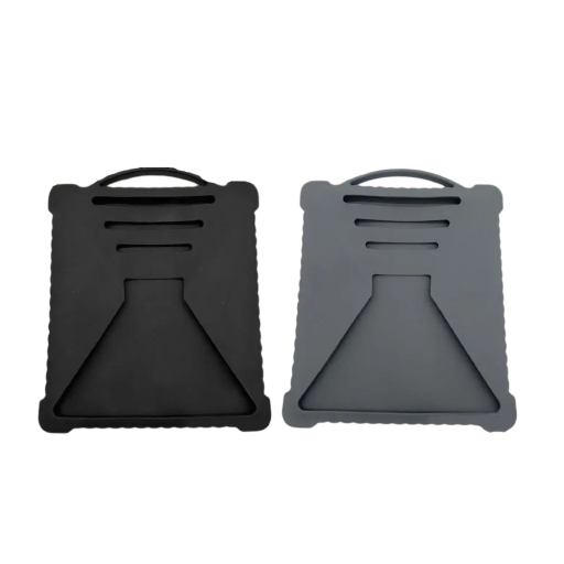 Silikonový ochranný kryt pro Starlink Mini 31 x 27 cm vodotěsný a odolný proti pádu měkký venkovní přenosný obal s rukojetí na kempování