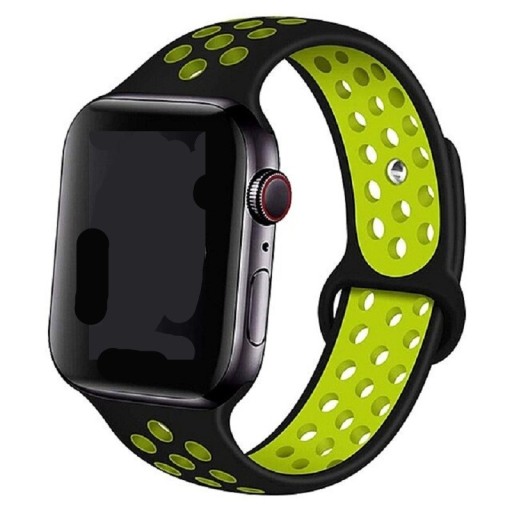 Silikonový řemínek pro Apple Watch 38 mm / 40 mm / 41 mm S-M T874