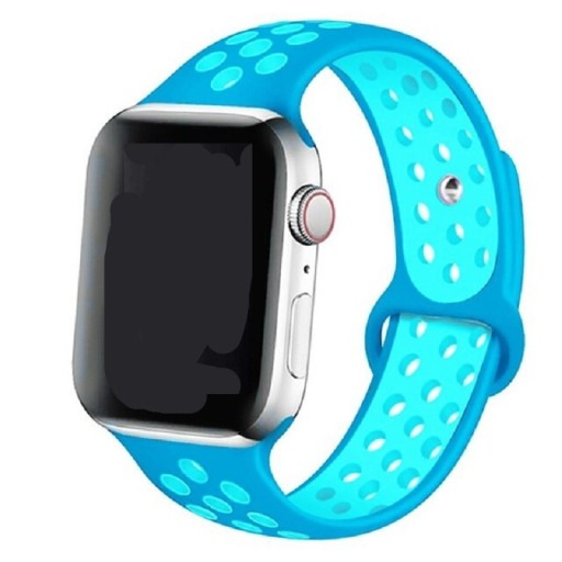 Silikonový řemínek pro Apple Watch 38 mm / 40 mm / 41 mm S-M T874