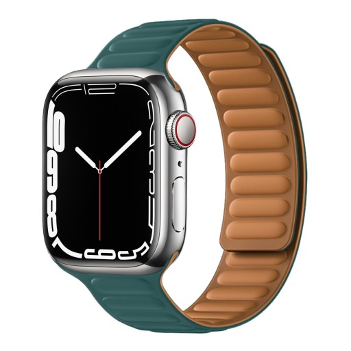 Silikonový řemínek pro Apple Watch 38 mm / 40 mm / 41 mm T854