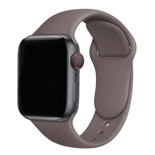 Silikonový řemínek pro Apple Watch 42 mm / 44 mm / 45 mm velikost M-L