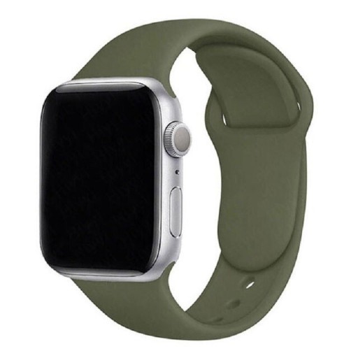 Silikonový řemínek pro Apple Watch 42 mm / 44 mm / 45 mm velikost M-L