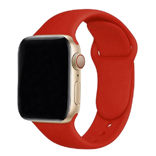 Silikonový řemínek pro Apple Watch 42 mm / 44 mm / 45 mm velikost S-M