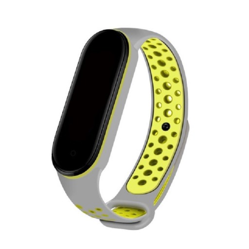 Silikonový řemínek pro Xiaomi Mi Band 3 / 4