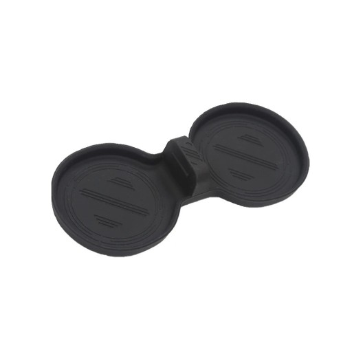 Silikonowa podkładka pod kubki do Tesla Model Y Juniper 2025 Launch Model 3 Highland 2024 Antypoślizgowa wodoodporna podkładka na napoje 16,5x7,5 cm