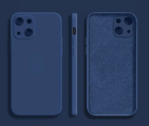 Silikonowe etui ochronne do iPhone&#39;a 15
