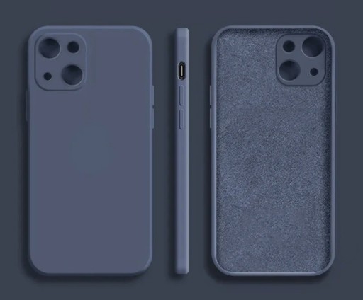 Silikonowe etui ochronne do iPhone&#39;a 15 Plus