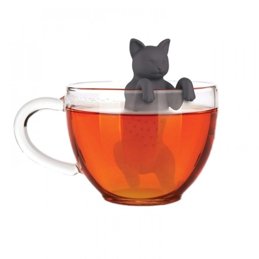 Silikonowy sitko do herbaty Cat C124