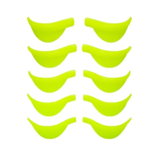 Silikonpads für permanente Wimpernverlängerung Wimpernzange Applikatoren und Werkzeuge 3D Zange Wimpern Kosmetikset Damen Werkzeuge Geschenk