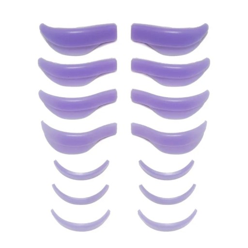 Silikonpads für permanente Wimpernverlängerung Wimpernzange Applikatoren und Werkzeuge 3D Zange Wimpern Kosmetikset Damen Werkzeuge Geschenk