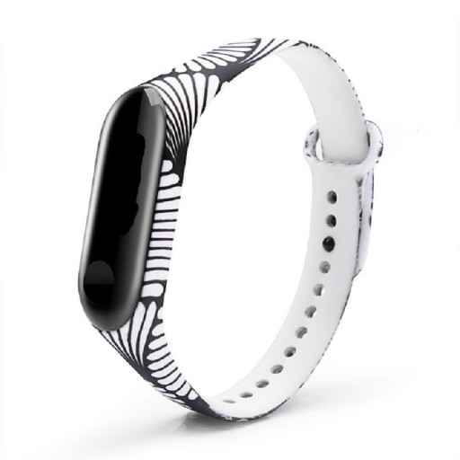 Silikonrem för Xiaomi Mi Band 3/4 med T850-motiv
