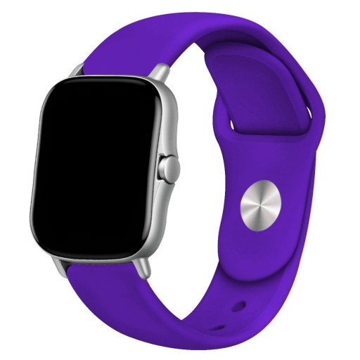 Silikonrem till Amazfit GTR 2 / 2e