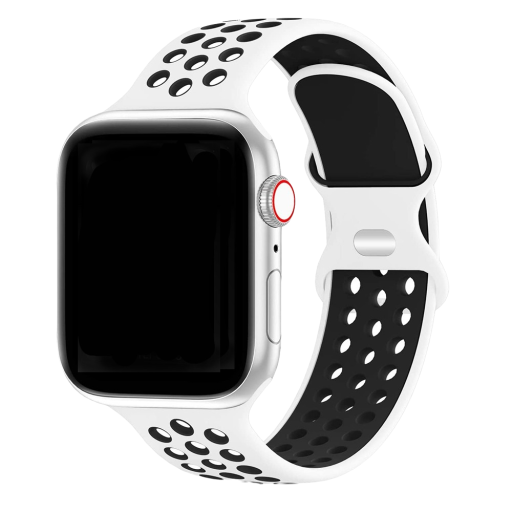 Silikonrem till Apple Watch 42 mm / 44 mm / 45 mm ML
