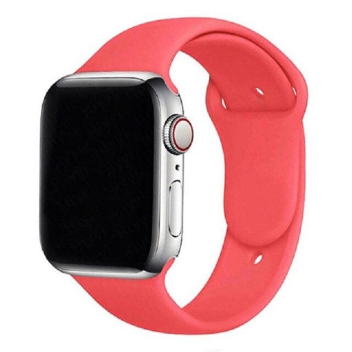 Silikonrem till Apple Watch 42 mm / 44 mm / 45 mm storlek ML
