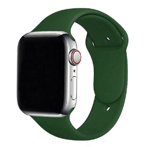 Silikonrem till Apple Watch 42 mm / 44 mm / 45 mm storlek ML