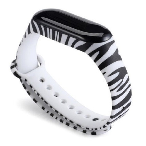 Silikonrem till Xiaomi Mi Band 5/6 med motiv