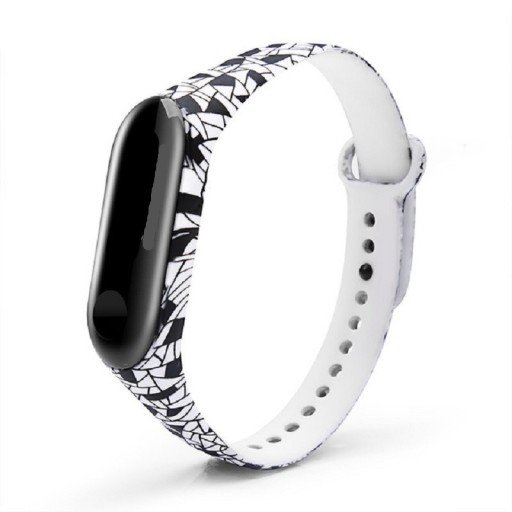 Silikonrem till Xiaomi Mi Band 5/6 med T851-motiv