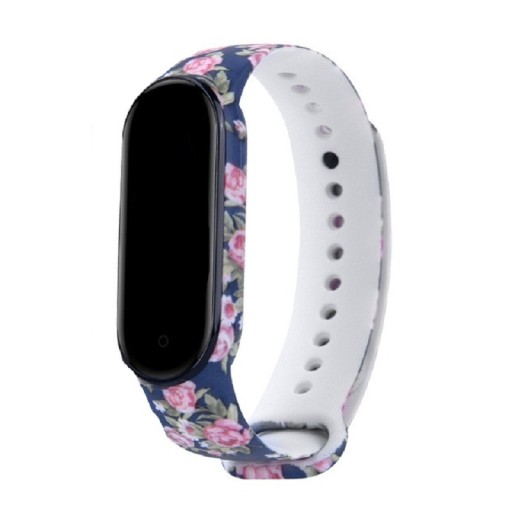 Silikonrem till Xiaomi Mi Band 5/6 med T853-motiv