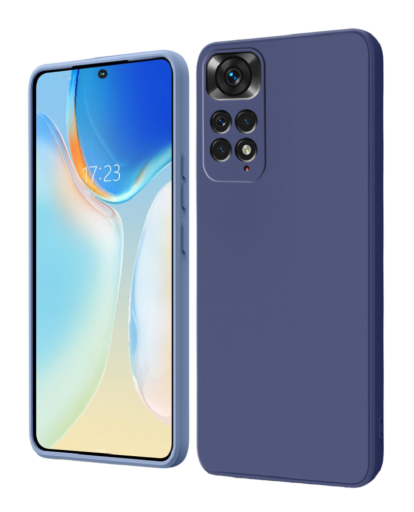 Silikonskydd för Xiaomi Redmi Note 11S 4G