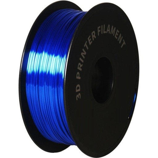 Silk PLA filament 1,75 mm 1 kg Blank yta 3D skrivarfilament För FDM-utskrift Skarpa detaljer Släta lager Dekorativa modeller