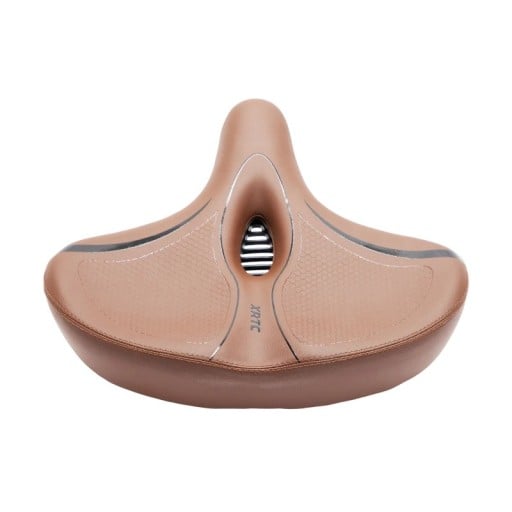 Silla universal para bicicleta con centro hueco, diseño acolchado resistente al agua, forma ergonómica para un viaje cómodo para hombres y mujeres