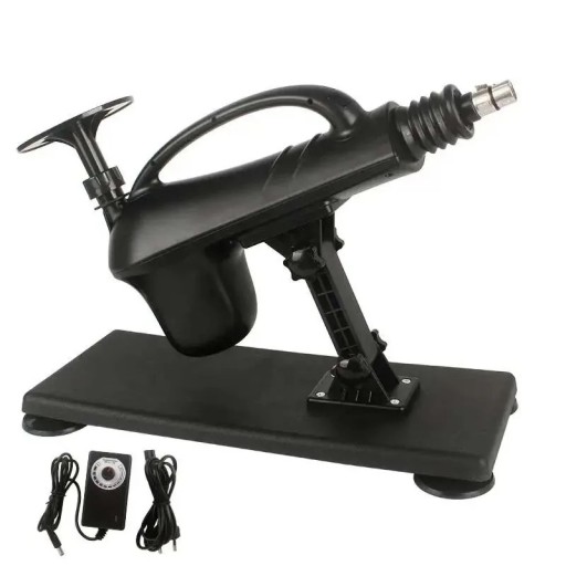 Simulador sexual automatizado con funcionamiento silencioso, ángulo ajustable y movimiento telescópico, embalaje discreto.