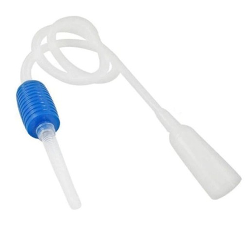Siphon d'aquarium avec pompe 170 cm