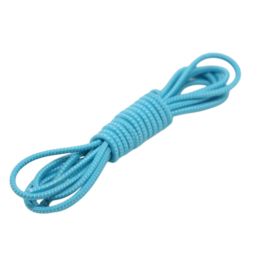 Sireturi elastice 100 cm benzi rotunde de cauciuc cu catarama din plastic Pantofi sport Pantofi pentru copii Legare confortabila fara noduri