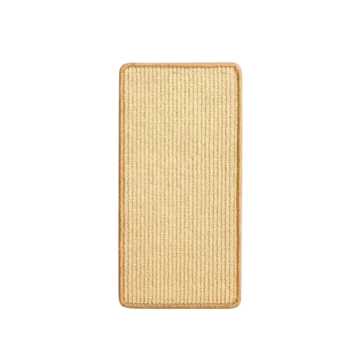 Sisal krabpaal voor katten 30x60 cm Horizontale mat tegen beschadiging van meubels Natuurlijke mat voor nagels Bescherming van banken en tapijten