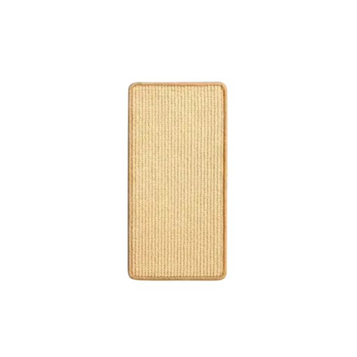 Sisal schraper voor katten 20x50 cm Horizontale krabmat Oprichting van meubels en tapijten Natuurlijke mat van plantaardige vezels