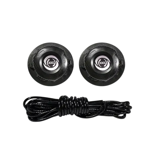 Sistema de cordones rápido sin ataduras 90 cm 1 par Cordones fuertes con hebilla giratoria para zapatillas Calzado cómodo