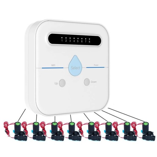 Sistema de irrigação