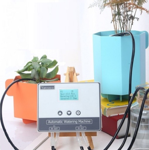 Sistema de rega para jardim