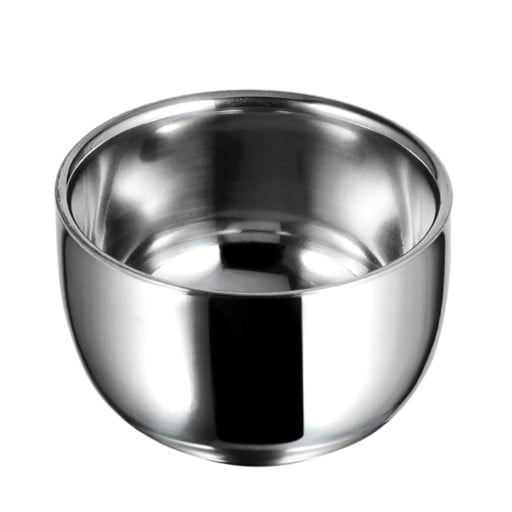 Skål til barbercreme, gel eller sæbe Traditionel barberingsskål Ergonomisk design til nemt at piske skum op