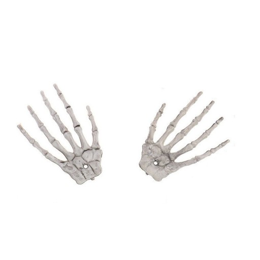 Skeleton Hand Decoration 10 x 7 cm