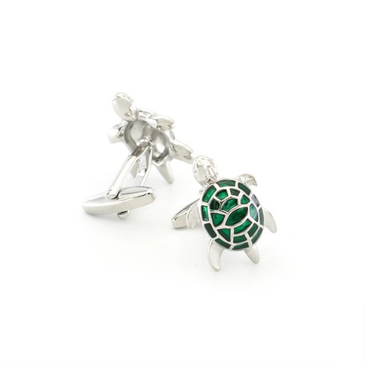 Skildpadde manchetknapper T1359