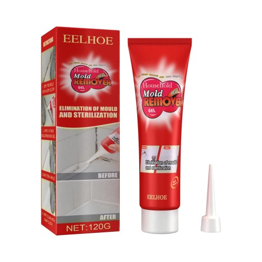 Skimmelfjerner Skimmelfjernelsesgel Fugerensende gel 120 g