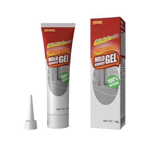 Skimmelfjerningsgel Skimmelfjerningsgel til forskellige overflader Skimmelpletfjerner 90 g