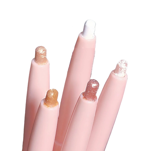 Skimrende cremeskygge Cremeskyggestift Ultrapigmenteret øjenblyant Highlighter Vandfast V244