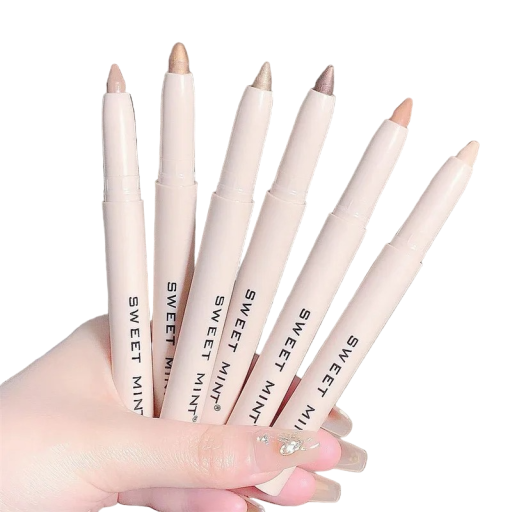 Skimrende cremeskygge Cremeskyggestift Ultrapigmenteret øjenblyant Highlighter Vandfast