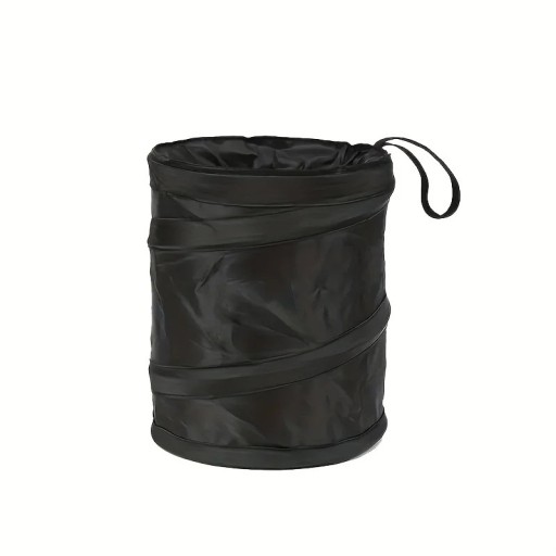 Skládací odpadkový koš do auta 20 x 16 cm Oxford cloth textilní kompaktní do držáku nápojů a interiéru vozidla