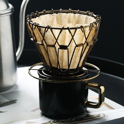 Skladacia dripper kávovar na kávu